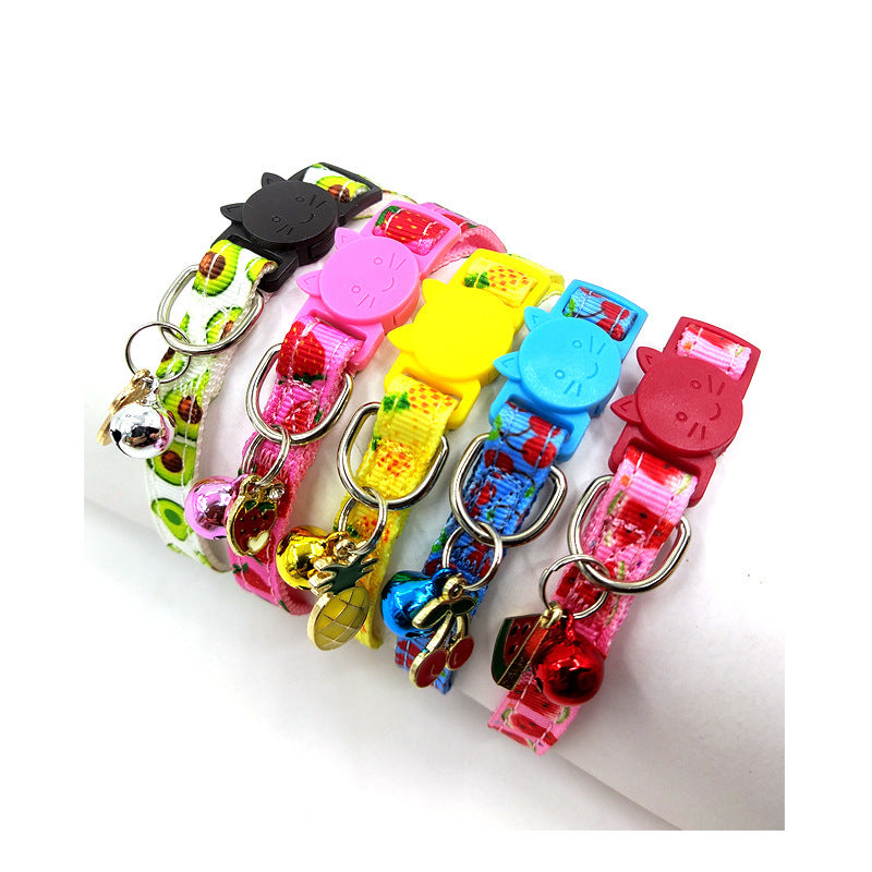 TropiPaw™ Pineapple Charm Collar