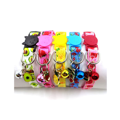 TropiPaw™ Pineapple Charm Collar