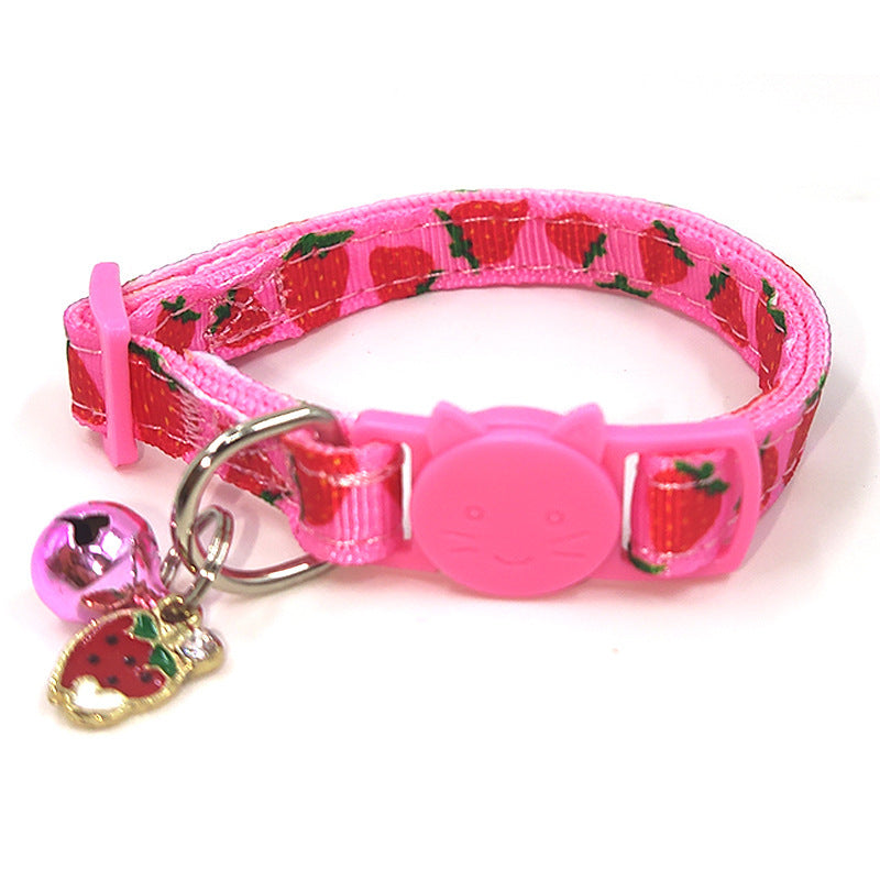 TropiPaw™ Pineapple Charm Collar