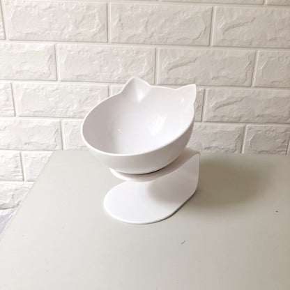Tilted Cat Ear Bowls with Base