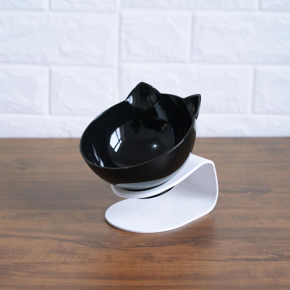 Tilted Cat Ear Bowls with Base