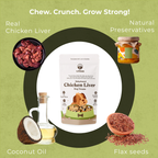 Chicken Feet + Chicken Liver + Chicken Wing |Pack of 3