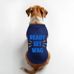 Vritus Ready Set Wag Tshirt - Blue