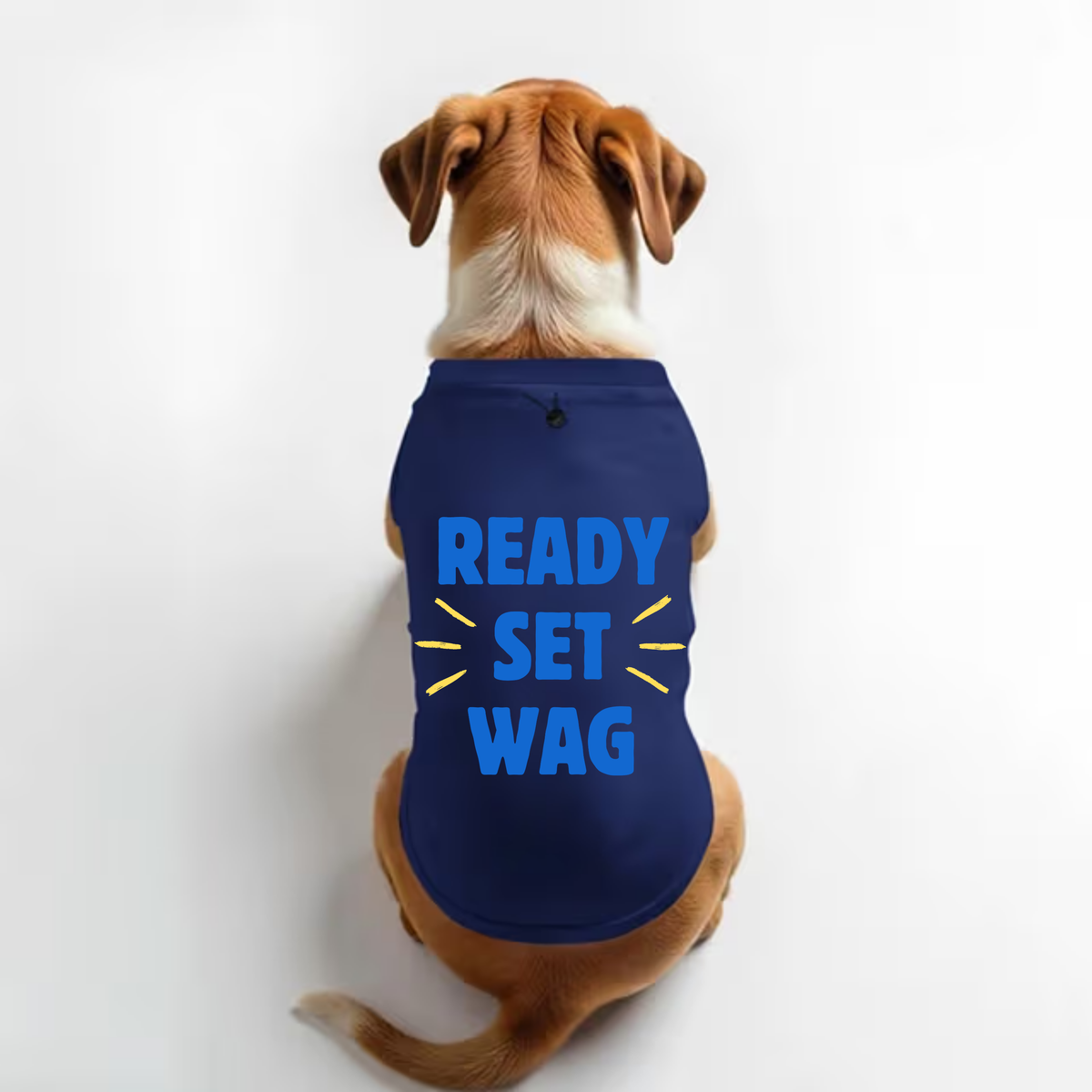 Vritus Ready Set Wag Tshirt - Blue