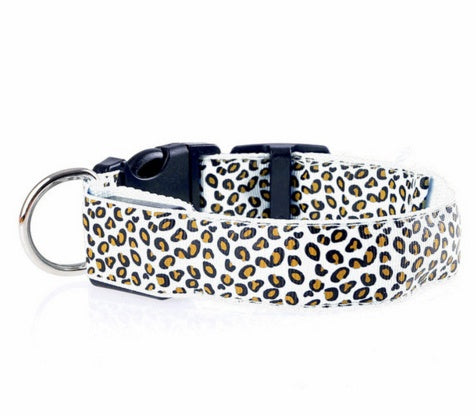 Rechargeable LED Pet Collar