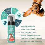 Dry Bath Shampoo