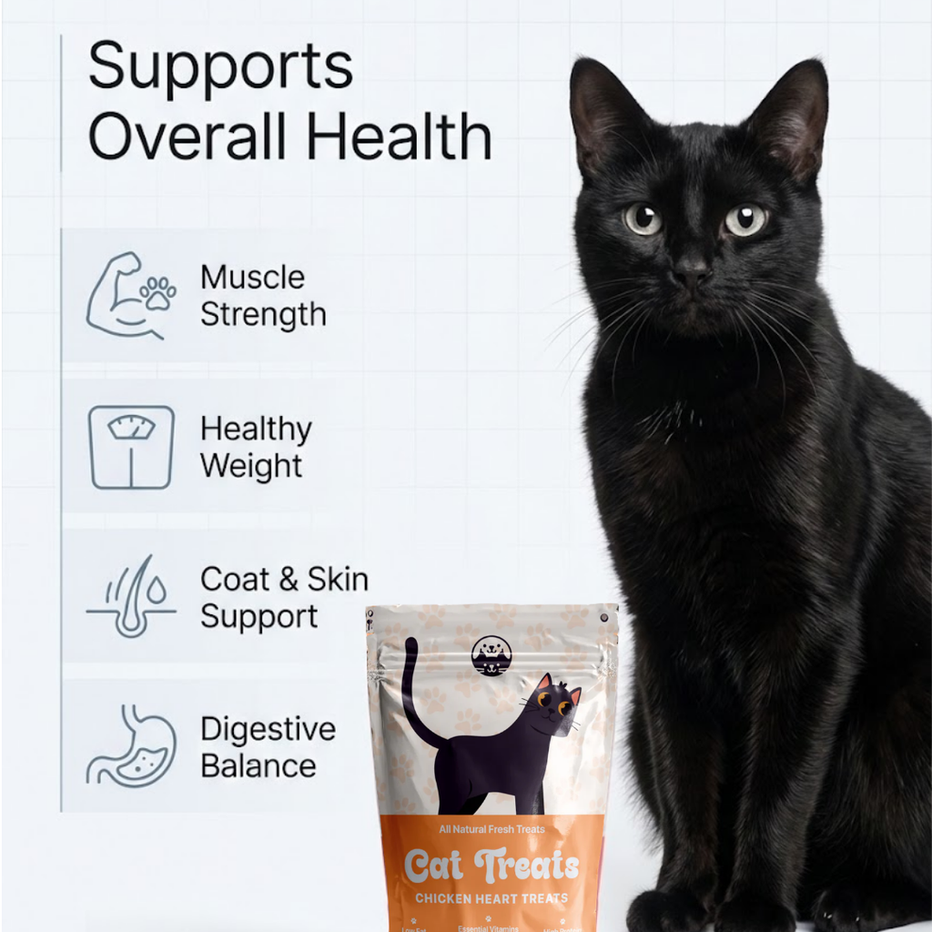 Chicken Heart | Cat Treat | 60g