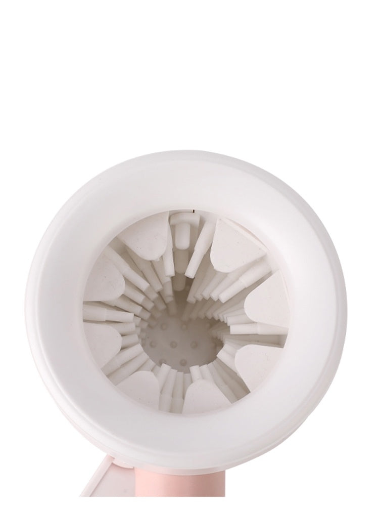 Soft Bristle Dog Paw Cleaner Cup