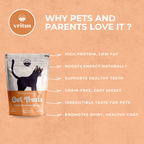 Chicken Heart | Cat Treat | 60g