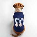 Vritus Where's my Balls  Tshirt - Blue