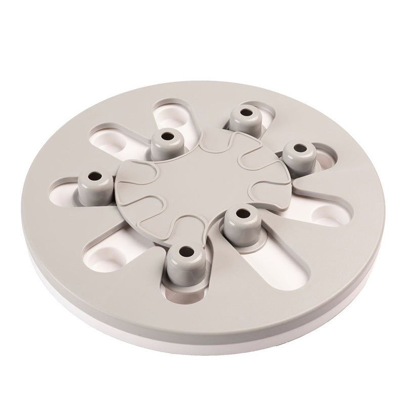 Pet Puzzle Feeder Training Game Plate