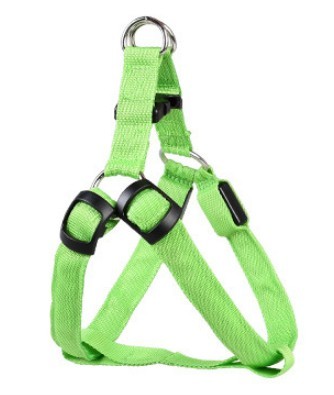 LED Rechargeable Dog Harness