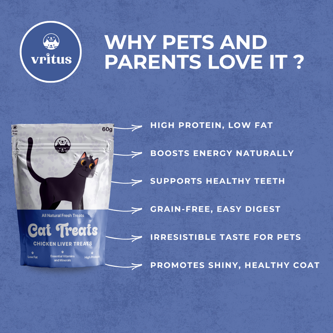 Chicken Liver | Cat Treat | 60g