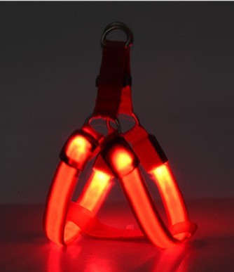 LED Rechargeable Dog Harness