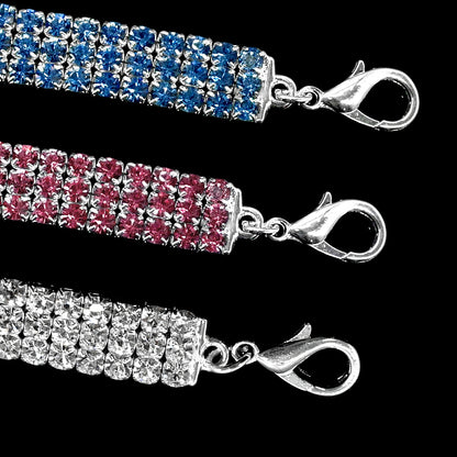 GlamBone™ Crystal Pet Collar