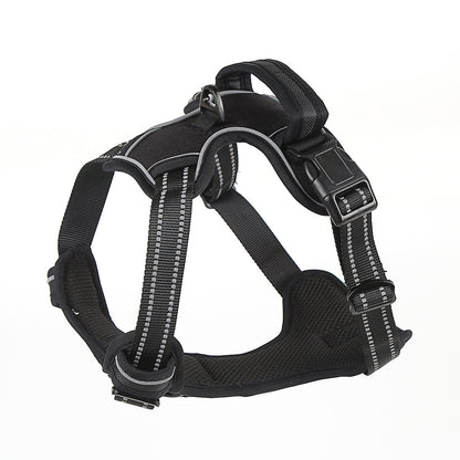 Heavy-Duty Reflective Dog Harness