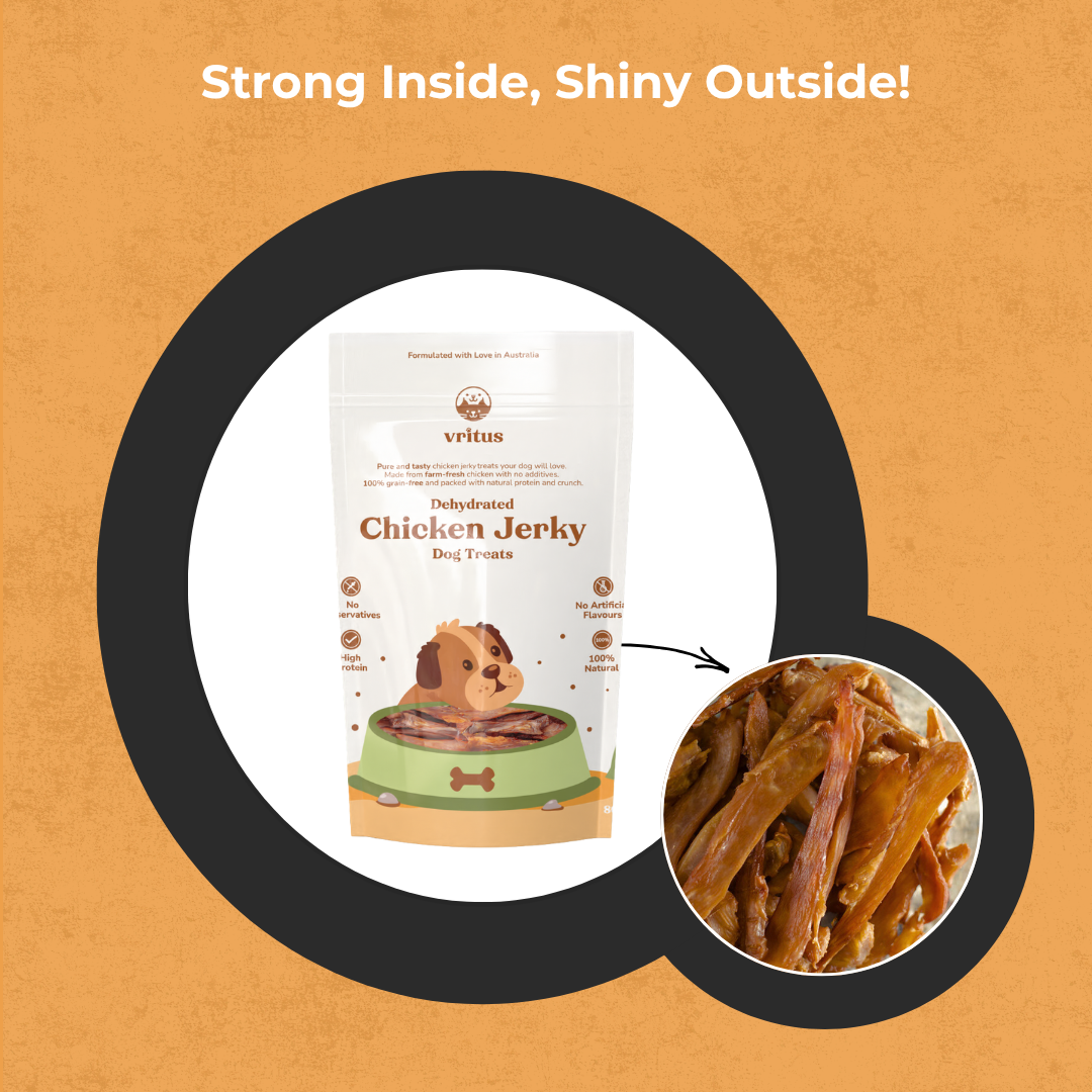 Chicken Jerky | 80G