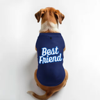 Vritus Best Friend Tshirt- Blue