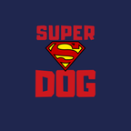 Vritus Super Dog Tshirt- Blue