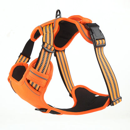 Heavy-Duty Reflective Dog Harness
