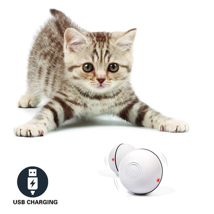 Smart Interactive Cat Ball