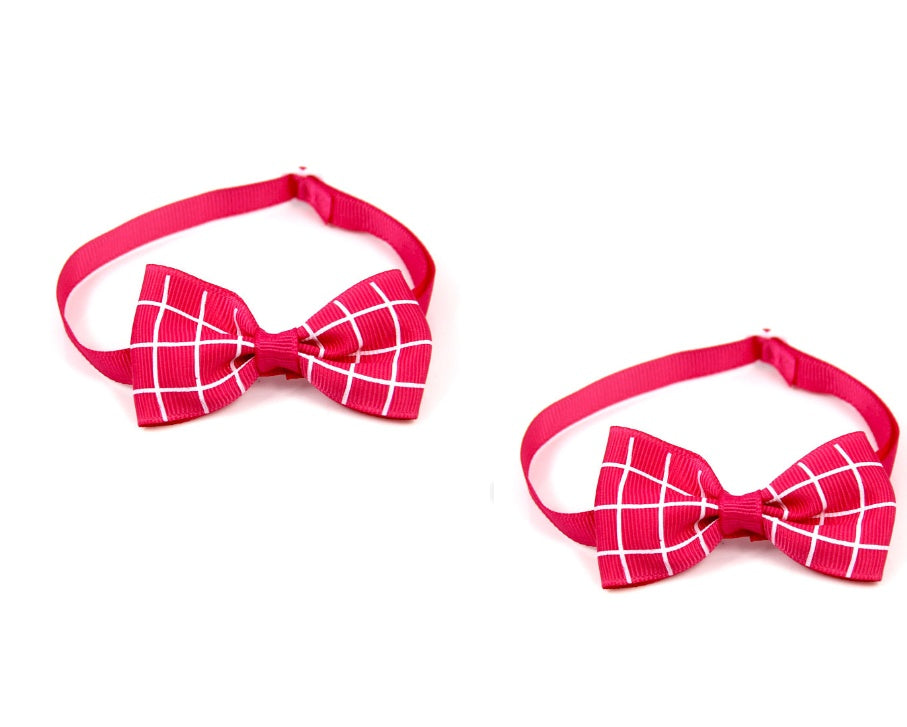 ChicPaws Adjustable Pet Bow Ties