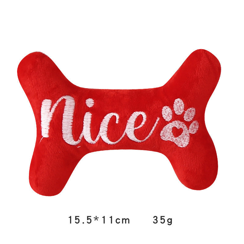 Christmas Squeaky Dog Toys