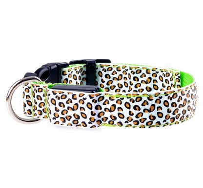 Rechargeable LED Pet Collar