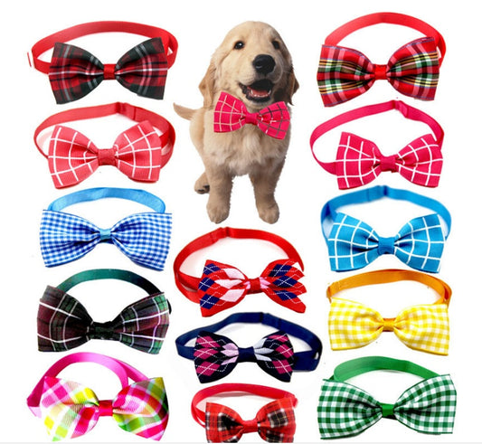 ChicPaws Adjustable Pet Bow Ties