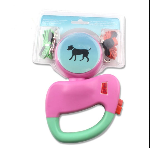 Dual Retractable Dog Leash