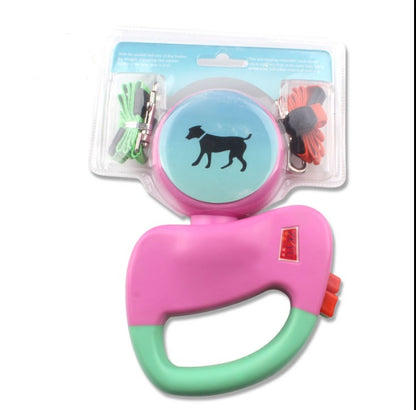 Dual Retractable Dog Leash