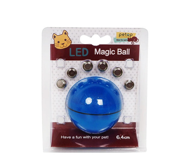 Smart Interactive Cat Ball