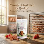 Chicken Jerky | Strawberry Flavour