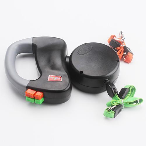 Dual Retractable Dog Leash