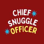 Vritus Chief Snuggle Officer Tshirt- Red