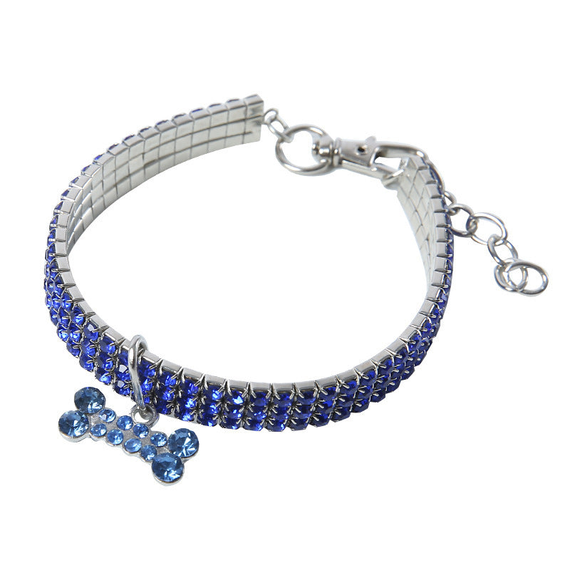GlamBone™ Crystal Pet Collar