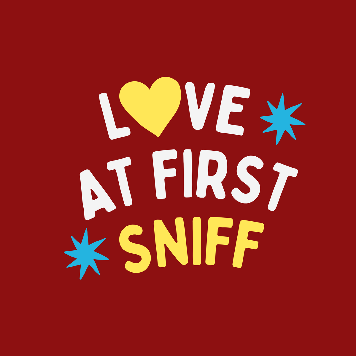 Vritus Love at First Sniff Tshirt- Red