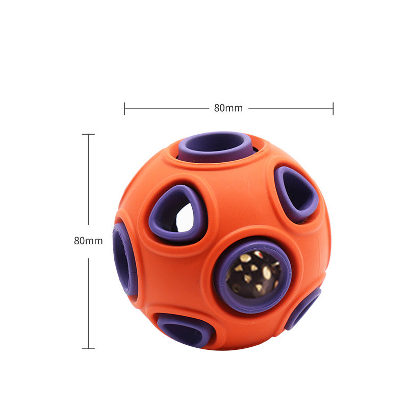 Interactive Dog Chew Ball