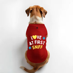 Vritus Love at First Sniff Tshirt- Red