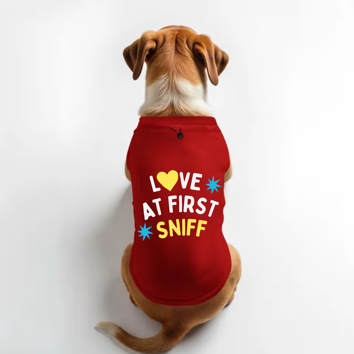 Vritus Love at First Sniff Tshirt- Red