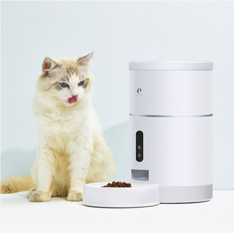 Smart WiFi Automatic Pet Feeder