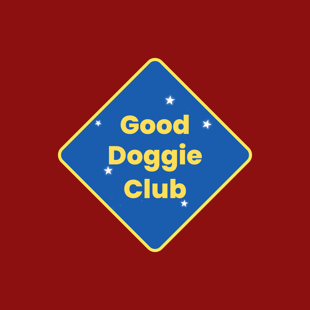 Vritus Good Doggie Club Tshirt- Red