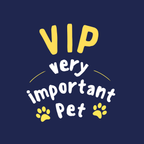 Vritus The VIP pet Tshirt - Blue