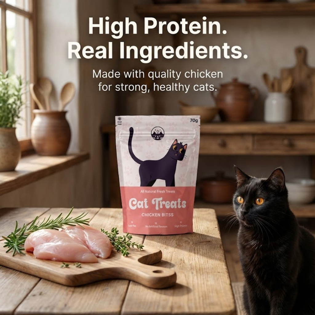 Chicken Bitss | Cat Treat | 60g