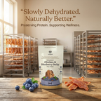 Chicken Jerky | Blueberry Flavour