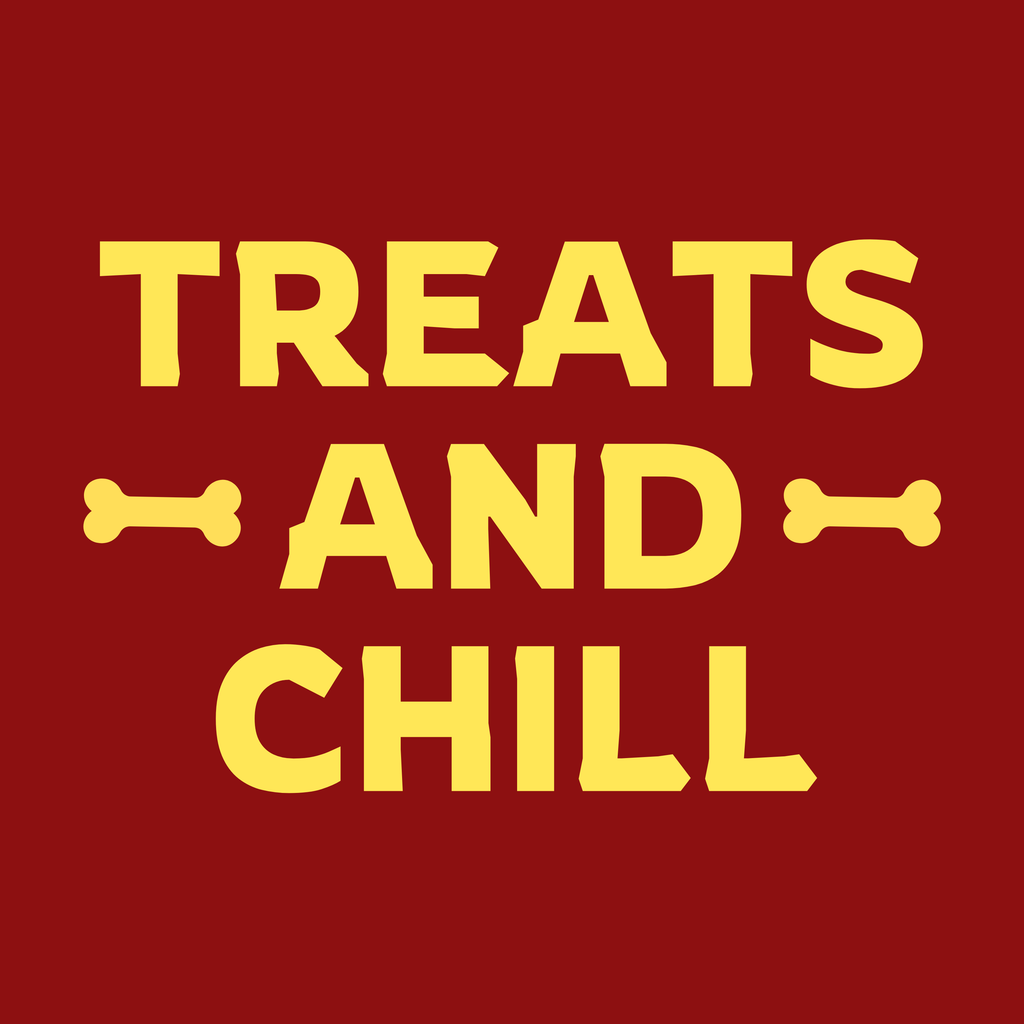 Vritus Treats and Chill Tshirt- Red