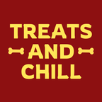 Vritus Treats and Chill Tshirt- Red