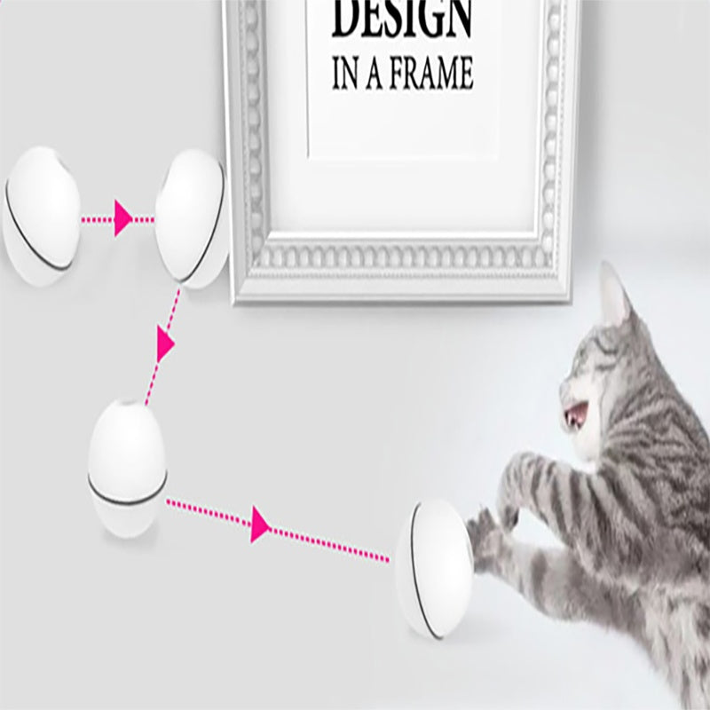 Smart Interactive Cat Ball