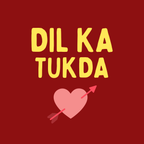 Vritus Dil Ka Tukda Tshirt- Red
