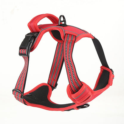 Heavy-Duty Reflective Dog Harness